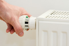 Waterloo Port central heating installation costs